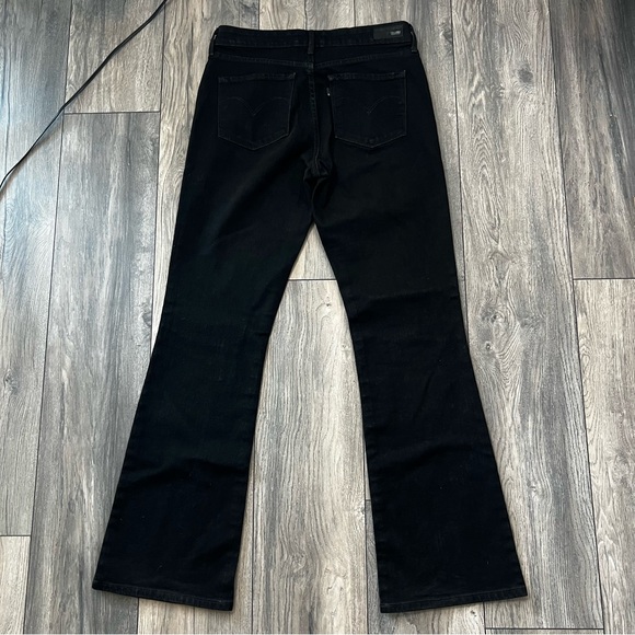 Levi Strauss & Co Levi’s Black Demi Curve Bootcut Jeans 29 - Picture 14 of 15